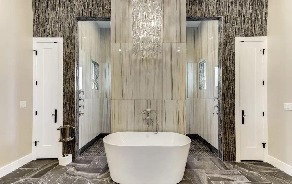 Jacksonville waterfront estate primary bath renovation